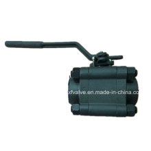 ANSI Standard Forged Steel A105 Thread End NPT Ball Valve